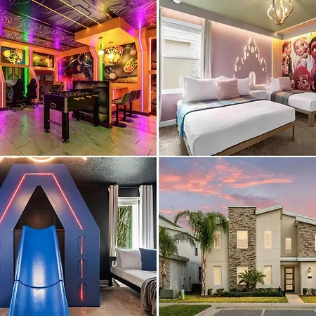9 Bedrooms- 5 Bathrooms- Champions Gate 711 Ss